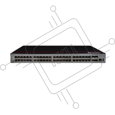 Коммутатор HUAWEI 48GE 4SFP+ S5735-L48T4X-A1