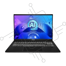 Ноутбук MSI Summit E16 AI Studio A1VETG-017RU черный 9S7-159621-017 Core Ultra 7 155H 16Gb SSD1Tb NVIDIA GeForce RTX4050 6Gb 16