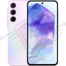 Смартфон Samsung SM-A556E Galaxy A55 5G 256Gb 8Gb лавандовый
