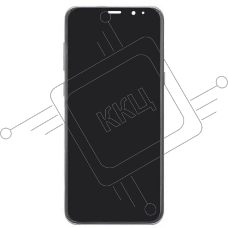 Дисплея для Samsung Galaxy S22 Ultra SM-S908B в сборе с тачскрином ServicePack, черный (GH82-27488A)