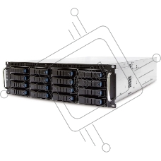 Серверный корпус AIC RSC-3ET, 3U, 16xSATA/SAS HS 3,5/2,5