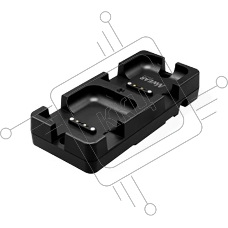 Сдвоеная зарядка сканеров Newland WD2 CD50 Daisy chain charger
