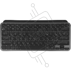Клавиатура беспроводная Logitech MX Keys Mini темно-серый USB BT/Radio LED (920-010617)