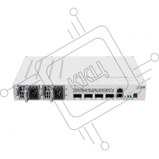Коммутатор MikroTik CRS504-4XQ-IN, 1×100 Мбит/с + 4×100 Гбит/с QSFP28, управляемый