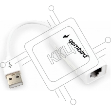 Сетевой адаптер Ethernet Gembird NIC-U4 USB 2.0 - Fast Ethernet adapter