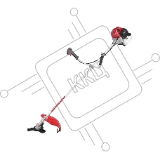 Триммер бензиновый MAXCUT MC 158 (1+1) 25100010 Объем дв 54.7 см?; Мощн дв 3.2 л.с.; Диам ножа: 25.5см; Диам лески: 2.0-2.4 мм; Захват: 42 см Объем бака: 1,2 л; Вес: 7.3кг;