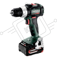 Дрель-шуруповерт Metabo BS 18 LT BL 602325500, Аккумуляторный, 18В, 2 АКБ, Кейс