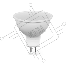 Лампа светодиодная FERON LB-560 (25839) 9W 230V G5.3 2700K MR16