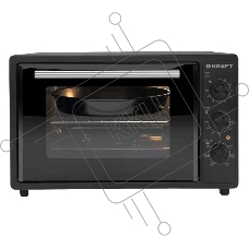 Мини-печь KRAFT KN-MO 3904 FRKBL черный