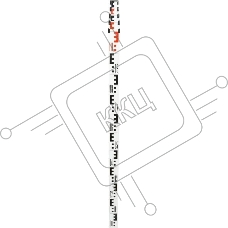 Рейка нивелирная RGK TS-5 длина 5м телескопическая алюминиевая