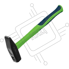 Молоток слесарный Сибртех 600 г, фибергласовая обрезиненная рукоятка