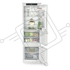 Встраиваемый холодильник Liebherr EIGER ICBSd 5122-22 001 белый двухкамерный 219/56л морозилка снизу