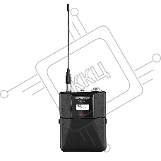 Цифровой бодипак QLXD1 SHURE QLXD1=-G51 диапазон 470-534 МГц, разъем TQG