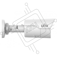 Видеокамера IP  Уличная цилиндрическая Uniview IPC2322LB-ADZK-G