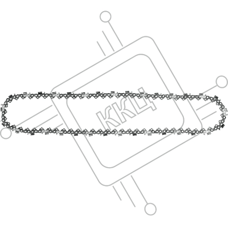 Цепь STEHER type B шаг 0.325