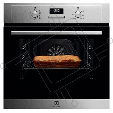 Духовой шкаф электрический Electrolux EOF3H40BX нержавеющая сталь