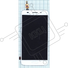 Дисплей для Huawei Y3 2017, белый