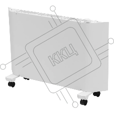 Конвектор Denzel XCE-1500 белый, 1500 Вт, 20 м2, термостат