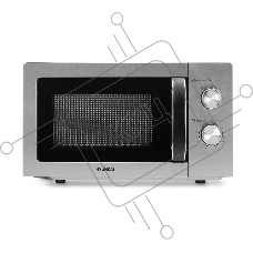 Микроволновая печь Hyundai HYM-M2013 нержавеющая сталь/черный, 20 л, 700 Вт, переключатели - электронный поворотный механизм