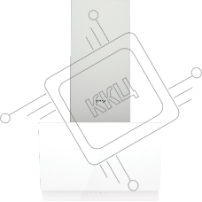 Вытяжка козырьковая Gorenje WHI649EXGW белый управление: сенсорное