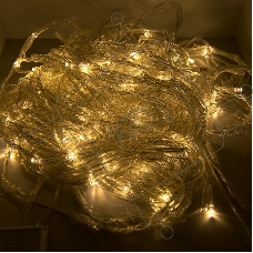 Гирлянда светод. Funray Занавес CL-320WW, 3*2,5м,320LED,тепл.белый,прозрачный шн. 2,5м,220в,IP20,контр Гирлянда светод. Funray Занавес CL-320WW, 3*2,5м,320LED,тепл.белый,прозрачный шн. 2,5м,220в,IP20,контр