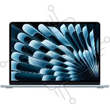 Ноутбук Apple Macbook Air 13 - M4 / 10C-10C / 16GB / 512GB / Sky Blue MC6U4