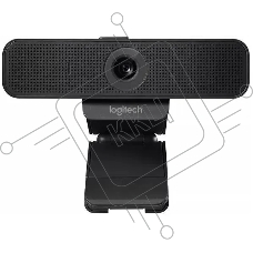 Веб-камера Logitech HD Webcam C925e черный 3Mpix (1920x1080) USB Type-C с микрофоном (960-001075)