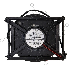 Вентилятор Indesit C00293764, 110R037D043 12V 0.13A (крепление 90х130мм)