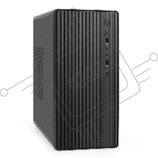 Корпус ExeGate BAA-503-UNS500, Mini-Tower, чёрный, 1 x 80/90 мм, БП 500 Вт