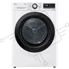 Сушильная машина LG DC90V3V6W белый, 9 кг, сушка - тепловой насос, программ - 14, 60 x 85 x 66 см