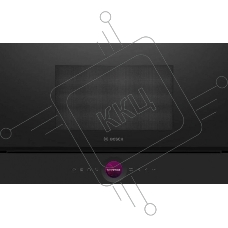 Встраиваемая микроволновая печь Bosch BEL7321B1 900Вт, 5 режимов, кварцевый гриль,инвертер, 21 л, черный, петли слева