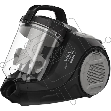 Пылесос Tefal TW2925EA черный, 750/2100 Вт, уборка сухая, пылесборник контейнер 1.2 л