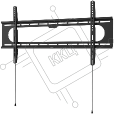 Кронштейн для телевизора Hama 00220842 черный 37