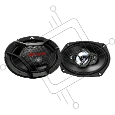 Колонки автомобильные JVC CS-DR6950H 550Вт 86дБ 4Ом 15x23см (6x9дюйм) (ком.:2кол.) коаксиальные четырехполосные