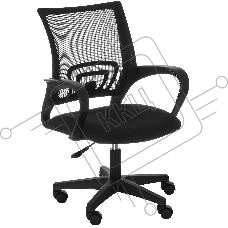 Кресло компьютерное Domfy CH X-ROOM черный сетка/ткань крестов. пластик