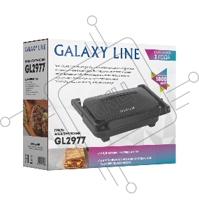 Гриль электрический Galaxy LINE GL2977, черный