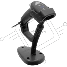 Сканер штрих-кода ручной Datalogic QuickScan QW2520 2D Imager, проводной, 30 скан/сек, USB, чёрный