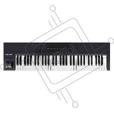 Клавиатура MIDI [25244] Native Instruments [KOMPLETE KONTROL A61] 61 клавиша, полувзвешенная, 8 ручек управления, колеса высоты тона и модуляции, 4-позиционный энкодер, OLED-дисплей, TRS-вход для педали, USB-порт