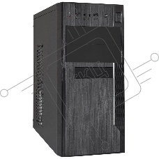 Корпус Minitower ExeGate MA-373X-UNS450 (mATX, БП UNS450 с вент. 12см, 2*USB, аудио, черный)