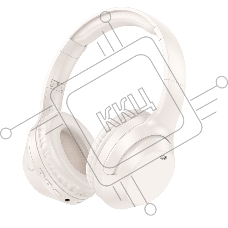 Беспроводные наушники BOROFONE (6941991109935) BO26 Bluetooth 5.3 Milky White