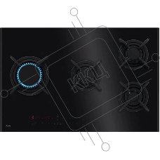 Газовая варочная поверхность AEG HVB8453IB черный