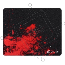 Коврик для мыши Oklick/Оклик OK-F0252 рисунок/красные частицы 250x200x3мм