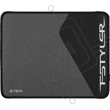 Коврик для мыши A4Tech FStyler FP20 черный/белый 250x200x2мм