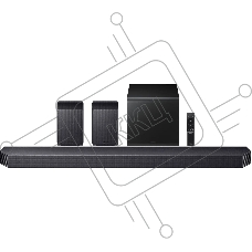 Саундбар Samsung HW-Q930H/PY 9.1.4 380Вт+200Вт черный