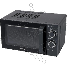 Микроволновая печь Polaris PMO 2001 RUS графитовый 20л 700Вт поворотный механизм