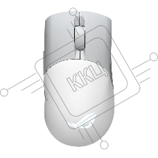 Мышь беспроводная/проводная ASUS ROG Keris Wireless AimPoint белый, 36000 dpi, радиоканал, Bluetooth, USB, кнопки - 5