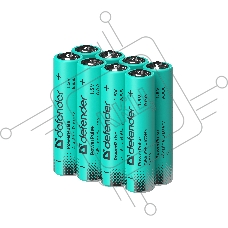 Батарейка алкалиновая Defender LR03-8BL ААА, блистер, 8 шт.,PowerPulse