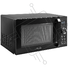 Микроволновая печь MONSHER MTW 202 Noir чёрный, 20 л, 700 вт, переключатели - поворотный механизм/кнопки