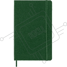 Блокнот Moleskine CLASSIC QP061K15 Large 130х210мм, 240 страниц, клетка, твердая обложка, зеленый