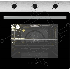 Духовой шкаф электрический Vitek VEO 6380 IX нержавеющая сталь